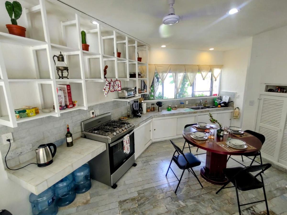 Casa Hikuri Appartement Cancún Buitenkant foto